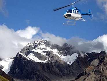 Adi Kailash by Helicopter