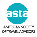 Recognised by American Society of Travel Advisors