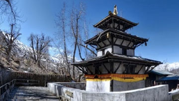Muktinath Temple Near Jomsom