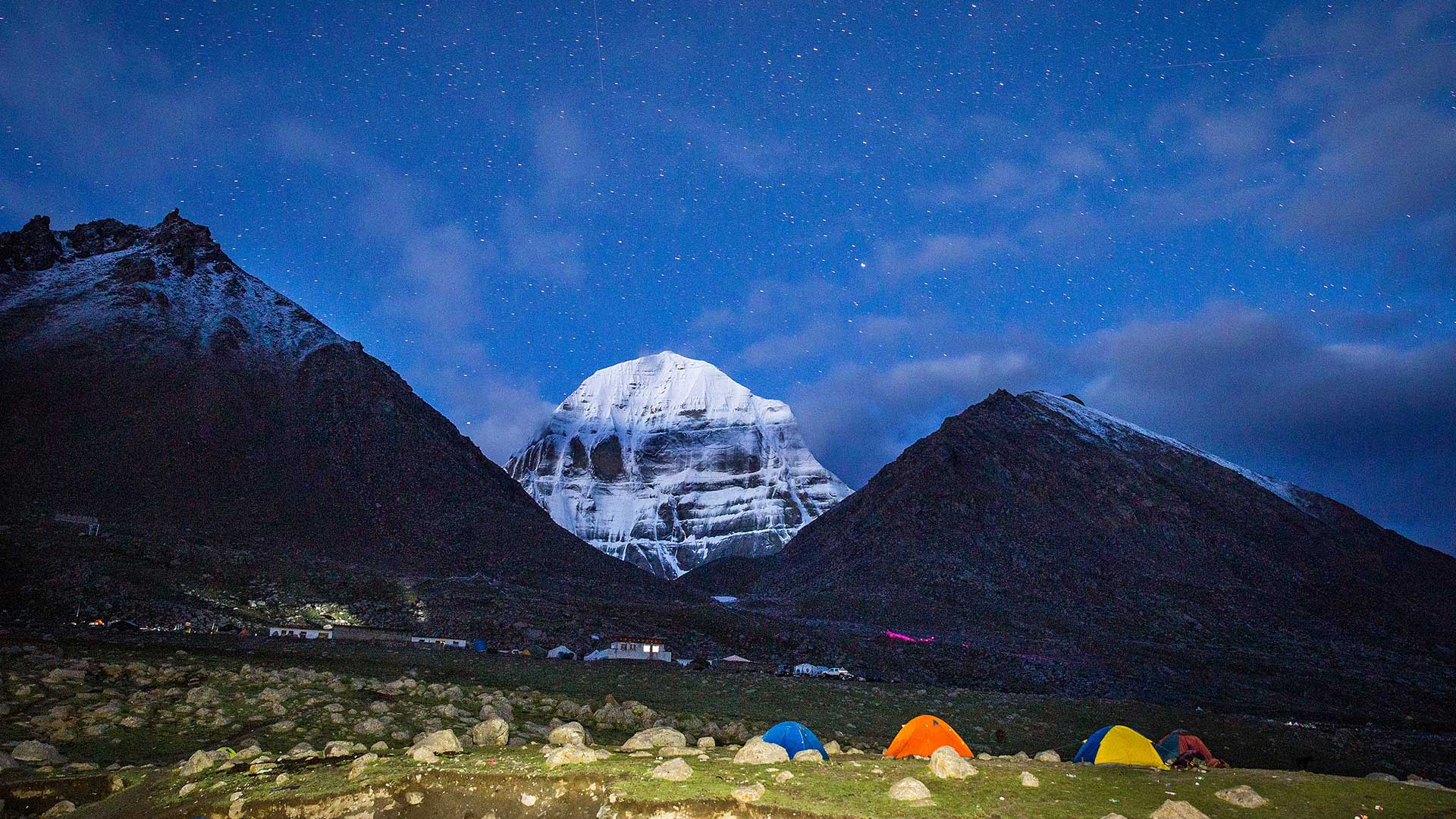 Beautiful Mount Kailash Landscapes