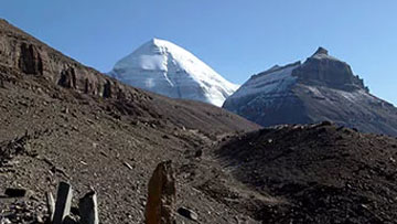 Mount Kailash Inner Kora View