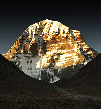 Mount Kailash Morining View