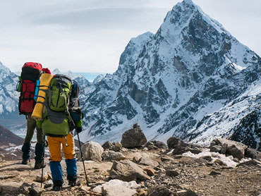 Everest Base Camp Trekking Nepal Side