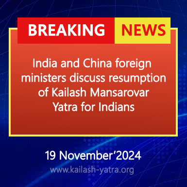 Breaking News Kailash Mansarovar Yatra