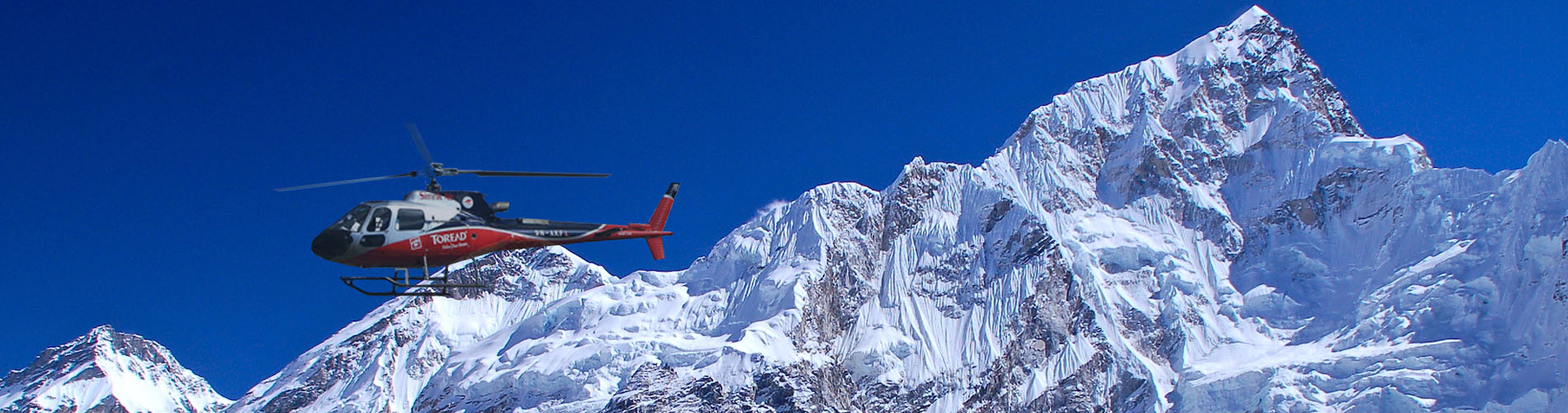 Mount Everest Base Camp by Helicopter