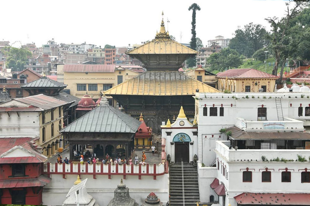 Pashupatinath Temple View