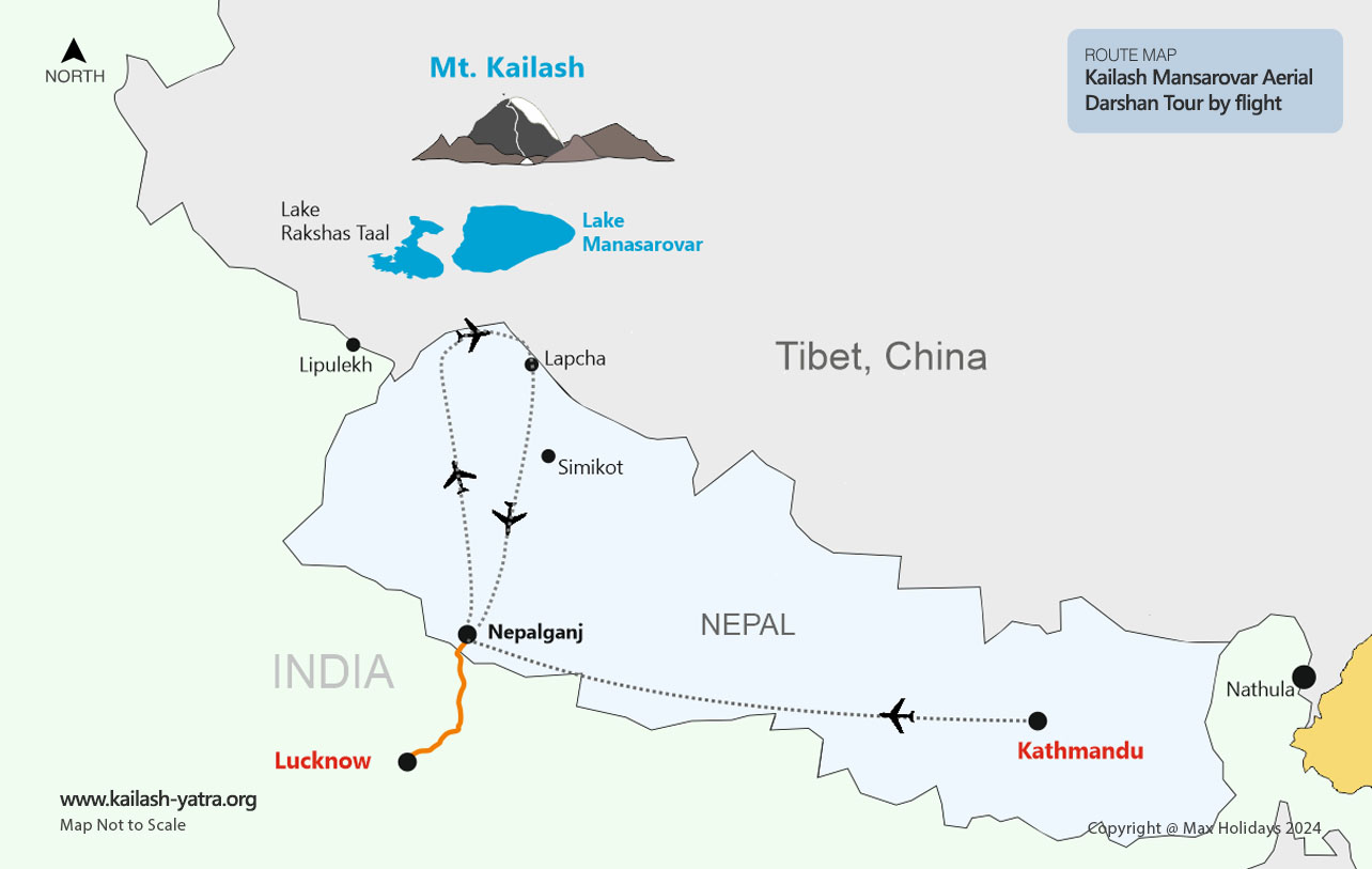 kailash tour package from nepal