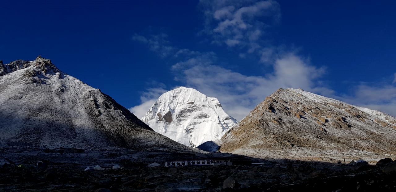 Mountain Kailash View